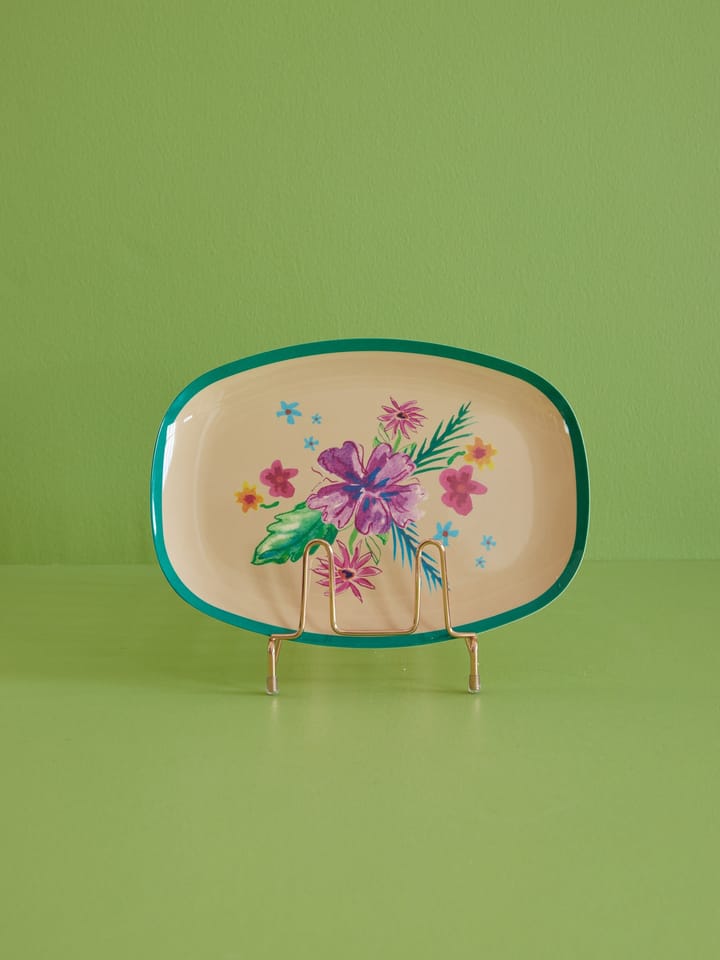 Rice melaminebord 22x30 cm, Arda bloom RICE