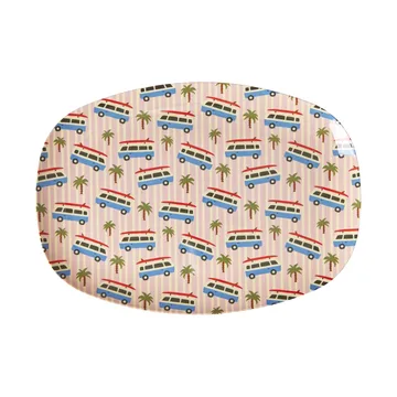 Rice melaminebord 22x30 cm - Cars - RICE