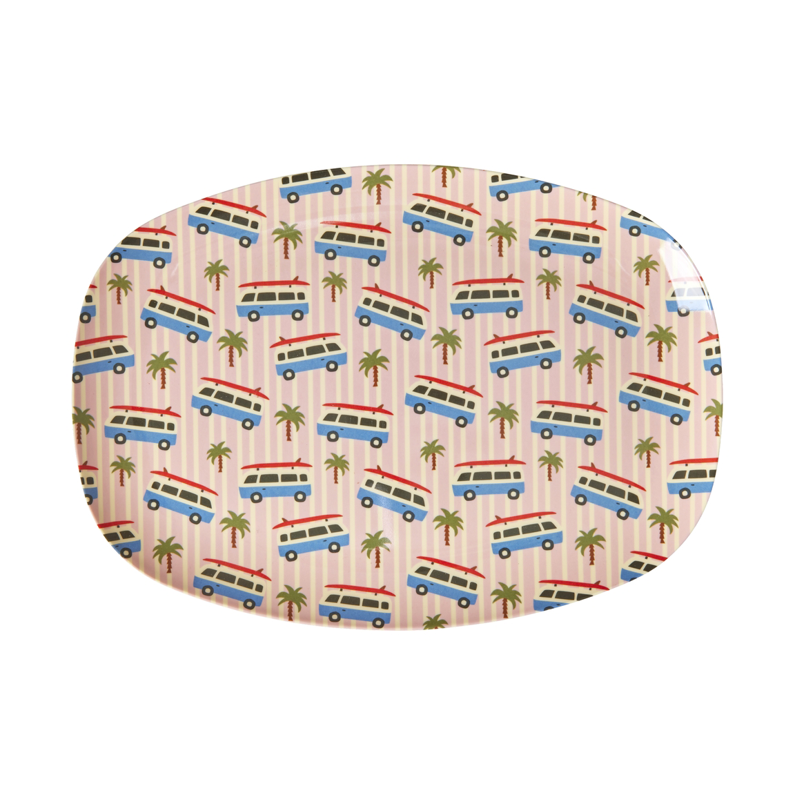 Rice melaminebord 22x30 cm Cars | Scandinavisch Interieur | Dinerborden | Multi