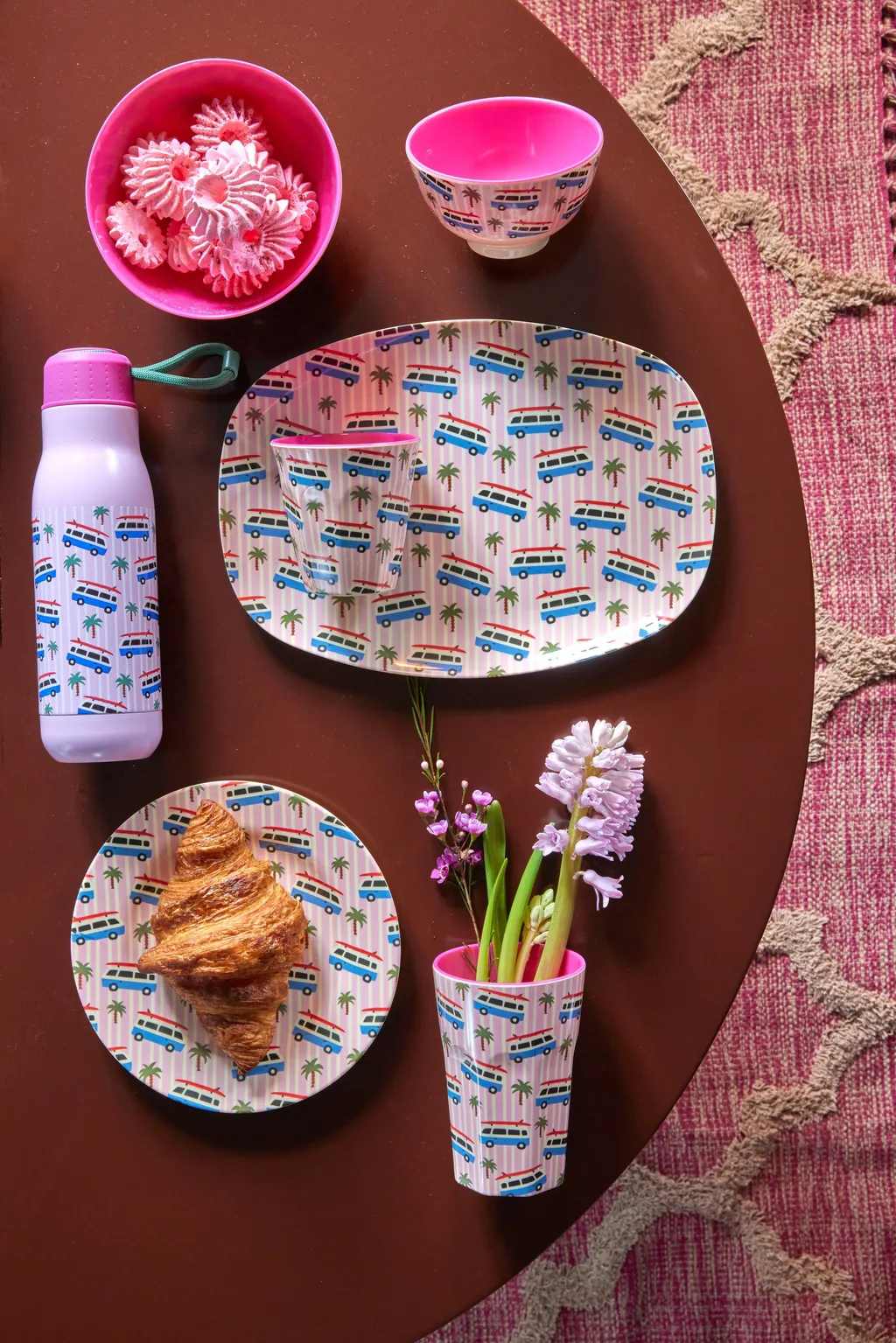 Rice melaminebord 22x30 cm, Cars RICE