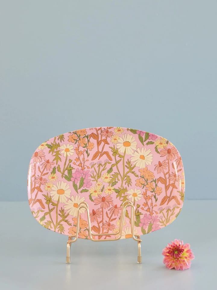 Rice melaminebord 22x30 cm, Daisy dearest RICE