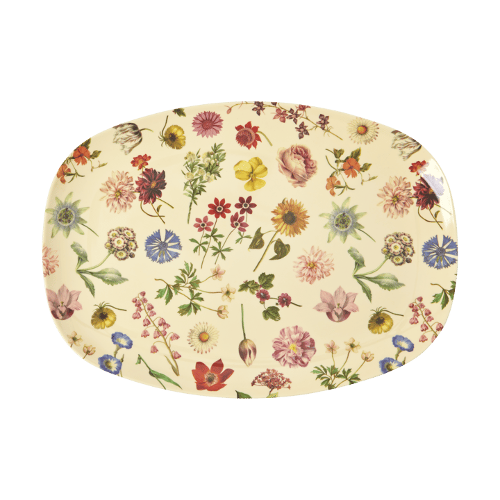 Rice melaminebord 22x30 cm, Floras Dream RICE