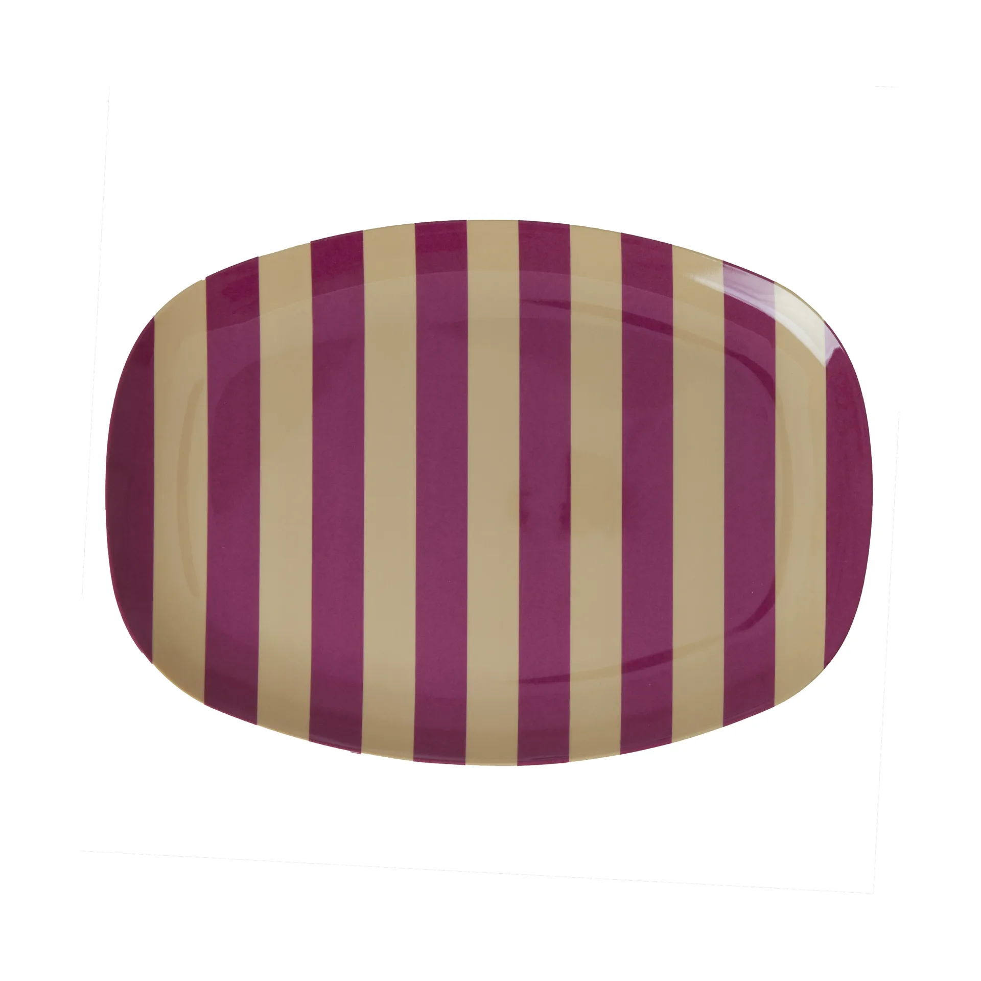 Rice melaminebord 22x30 cm, Graphic flower RICE