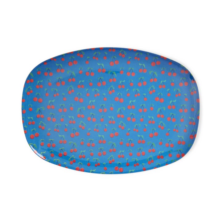 Rice melaminebord 22x30 cm - Kers - RICE