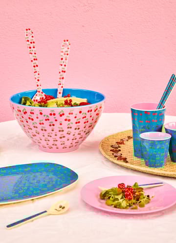 Rice melaminebord 22x30 cm - Kers - RICE