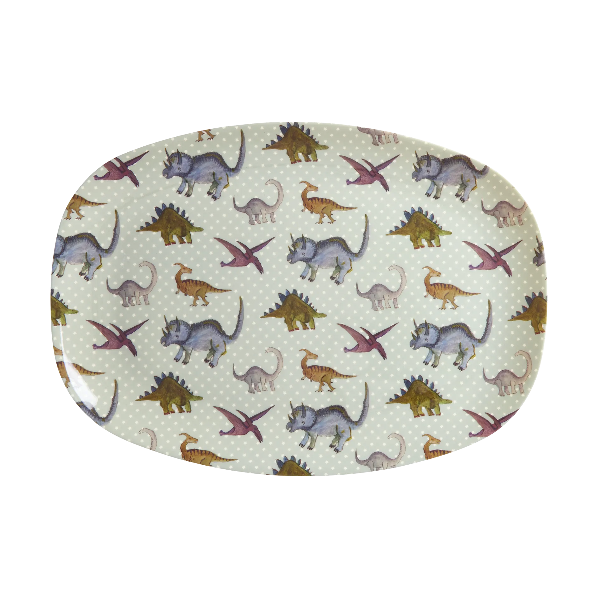 Rice melaminebord 22x30 cm, New Dino RICE