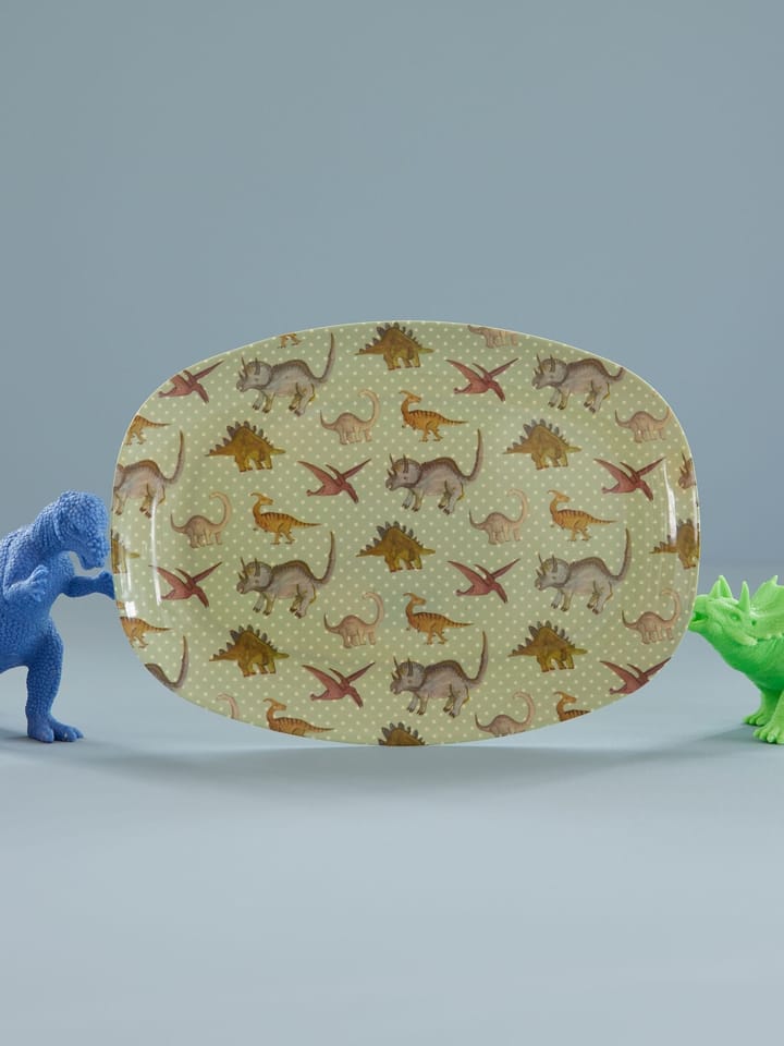 Rice melaminebord 22x30 cm, New Dino RICE