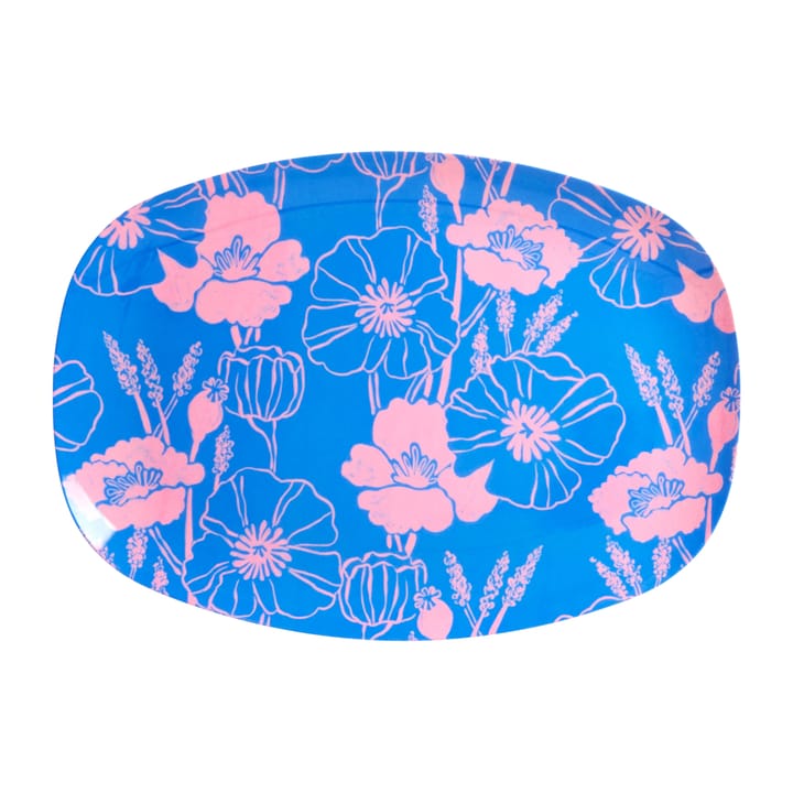 Rice melaminebord 22x30 cm - Poppies love - RICE