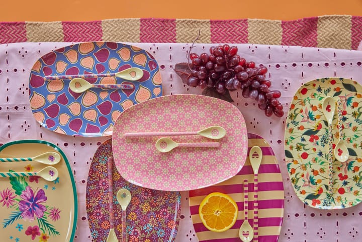 Rice melaminebord 22x30 cm, Stripes RICE