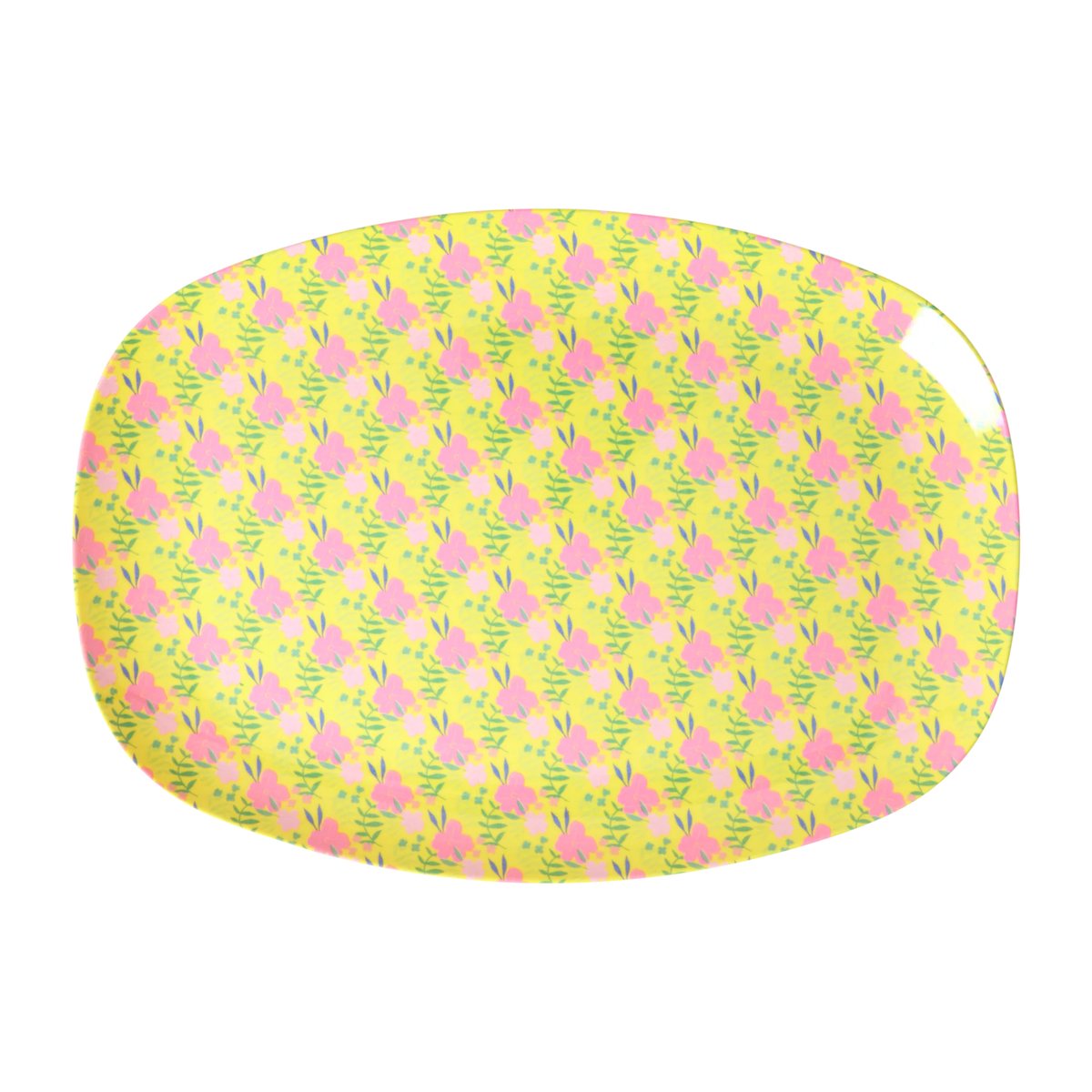 Rice melaminebord 22x30 cm Sunny days | Scandinavisch Interieur | Dinerborden | Multi