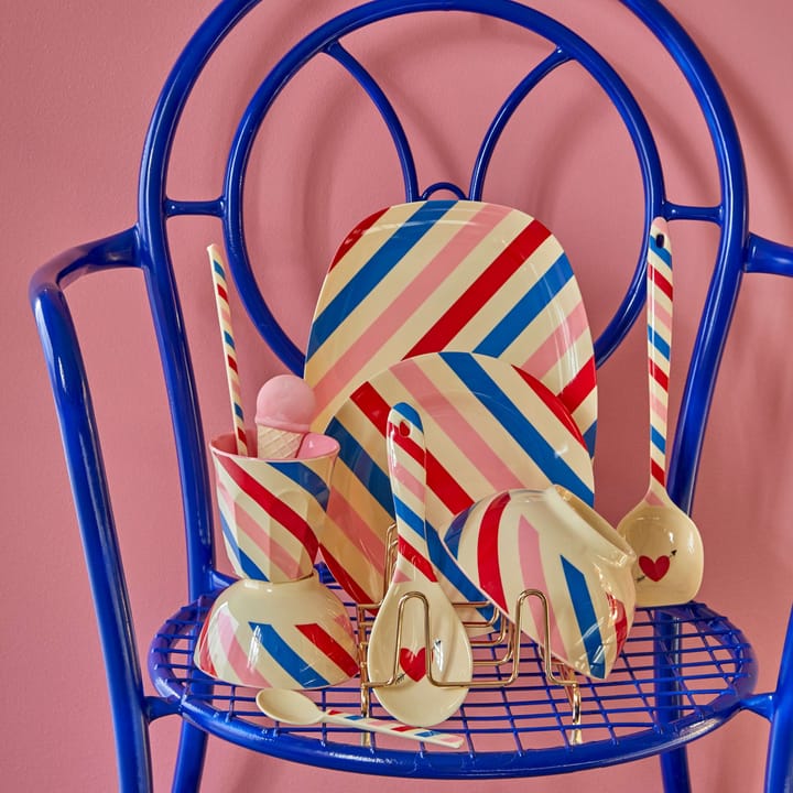 Rice melaminekom medium, Candy stripes RICE