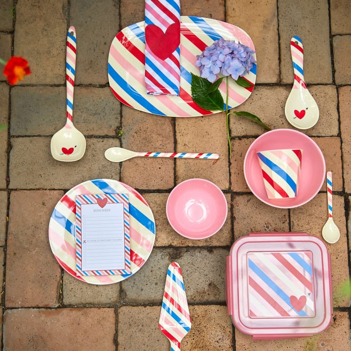 Rice melaminekom medium, Candy stripes RICE