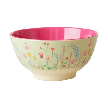 Rice melaminekom medium - Summer flowers - RICE