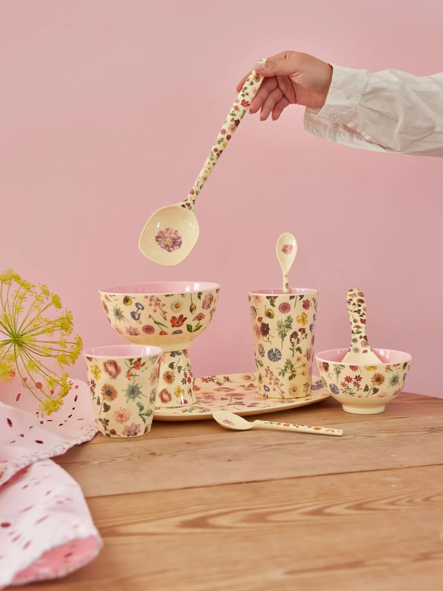 Rice melaminekom small, Floras Dream RICE