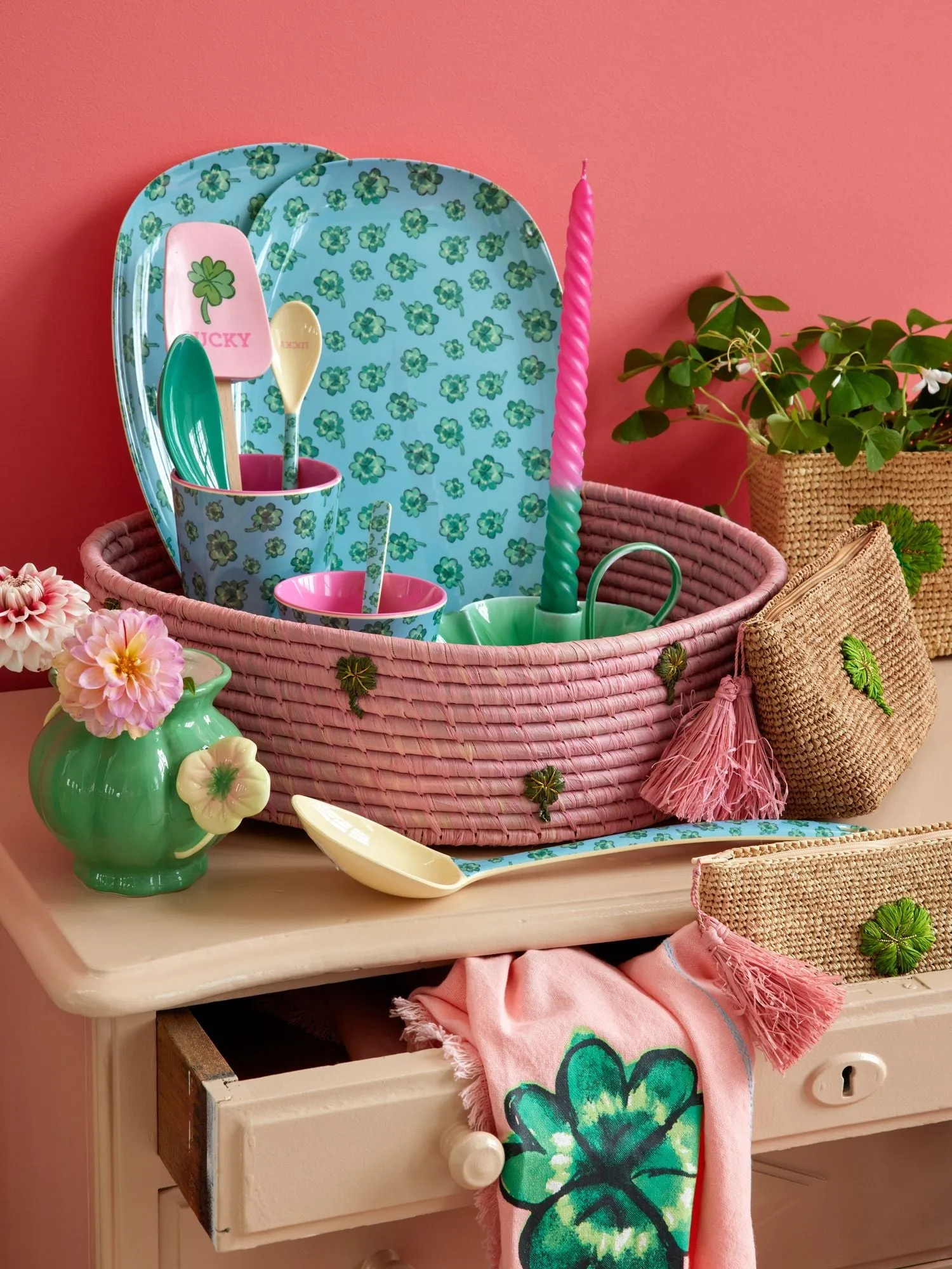 Rice melaminekom small, Good Luck RICE