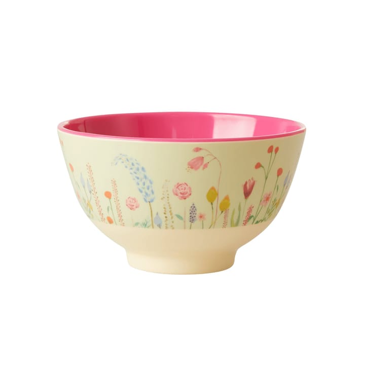 Rice melaminekom small - Summer flowers - RICE