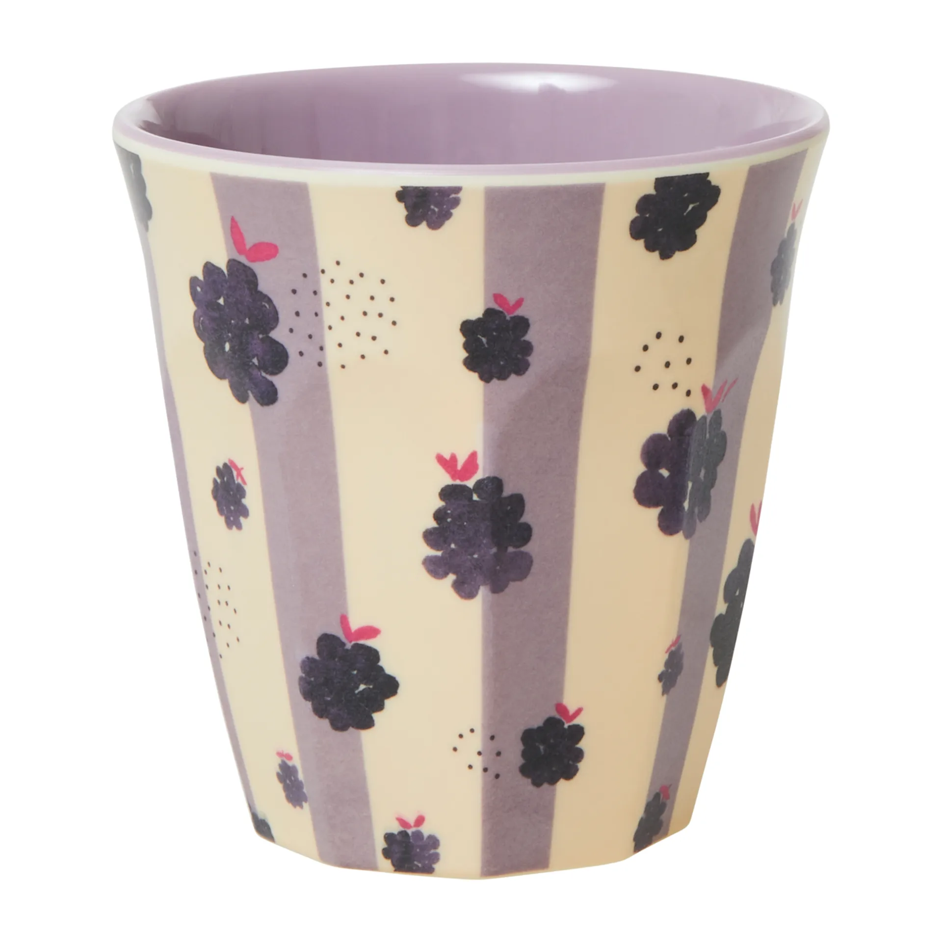 Rice melaminekop small 6-pack, Disco ball-prints RICE