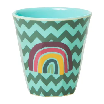 Rice melaminekop small 6-pack - Disco ball-prints - RICE