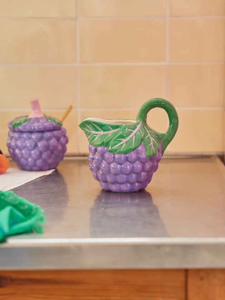 Rice melkkan van keramiek, Lavender RICE