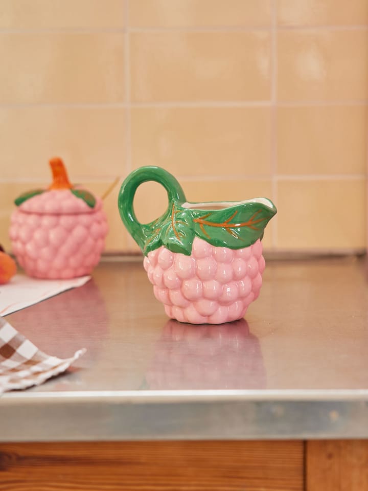 Rice melkkan van keramiek, Pink RICE