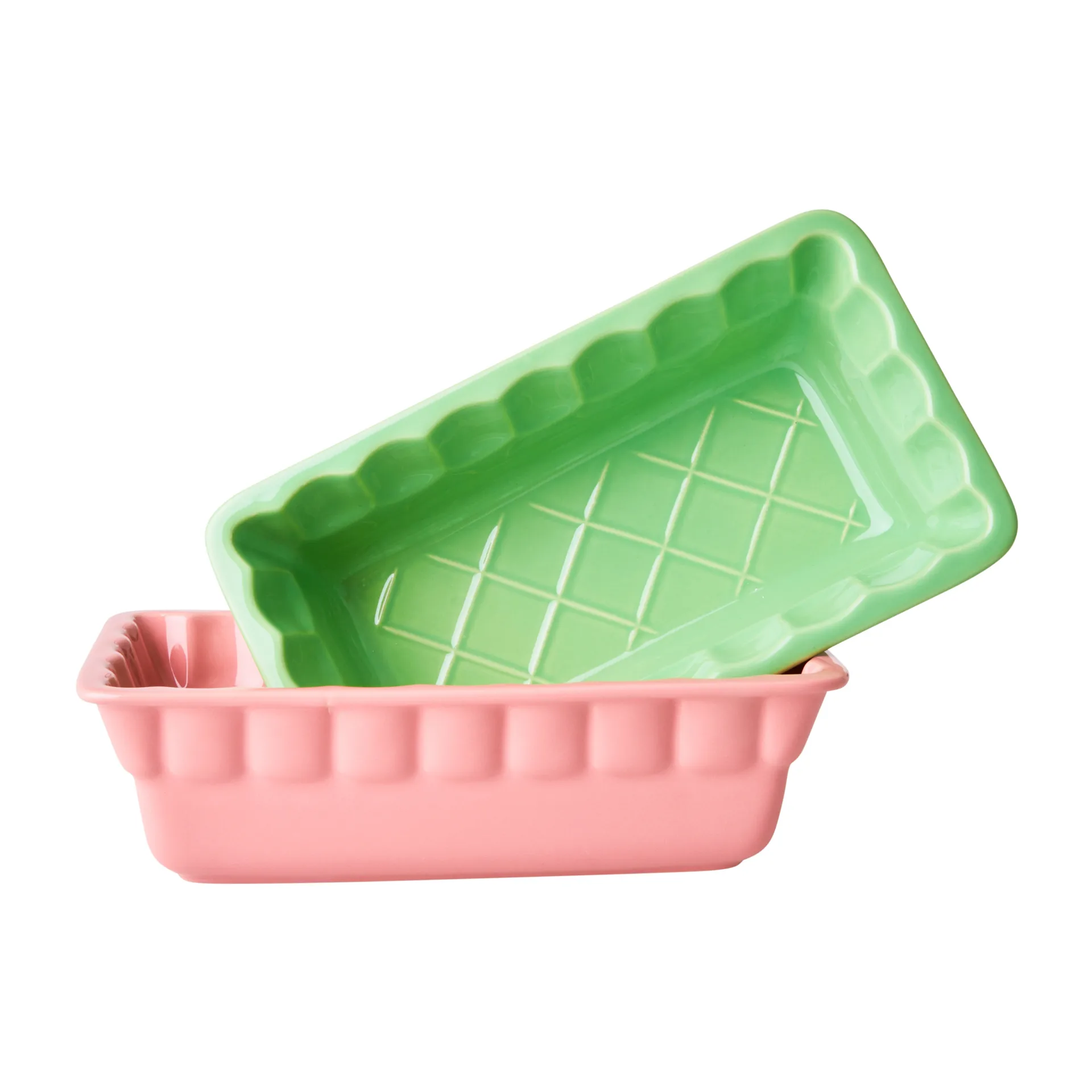 Rice ovenschaal 15,5x27,5 cm, Roze RICE
