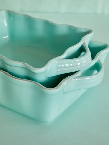 Rice ovenschaal 24x31 cm - Mint - RICE
