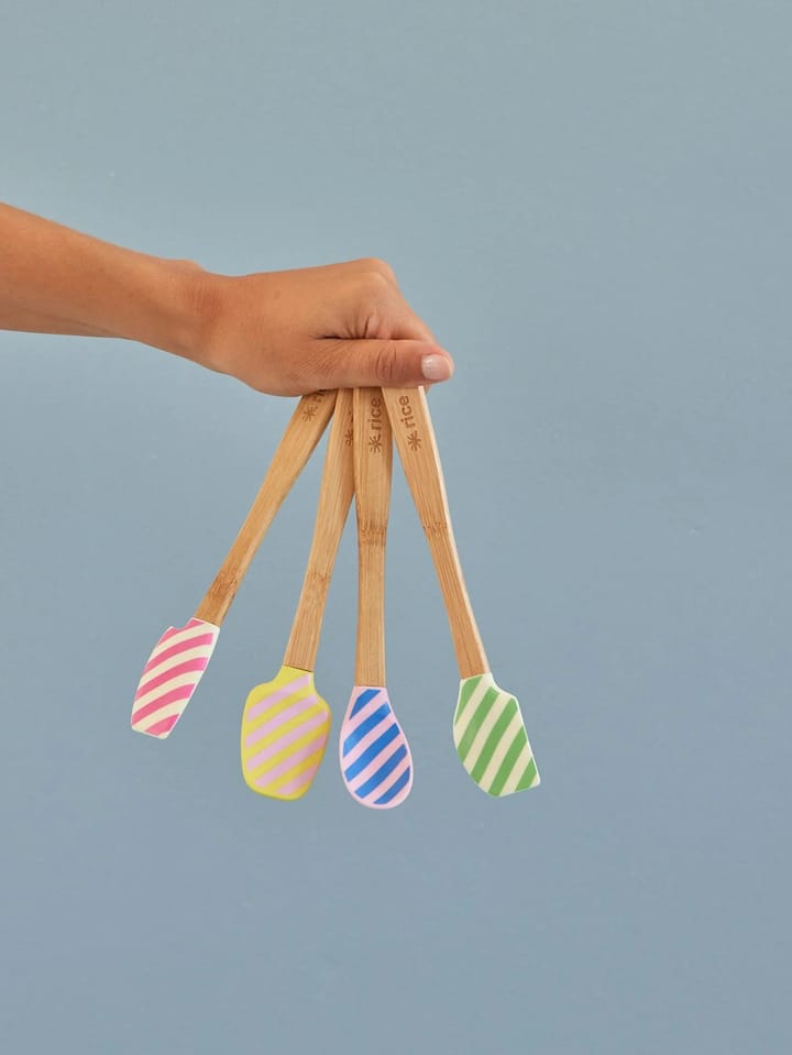 Rice pannenlikker 31 cm 4-delig, Multicolor RICE