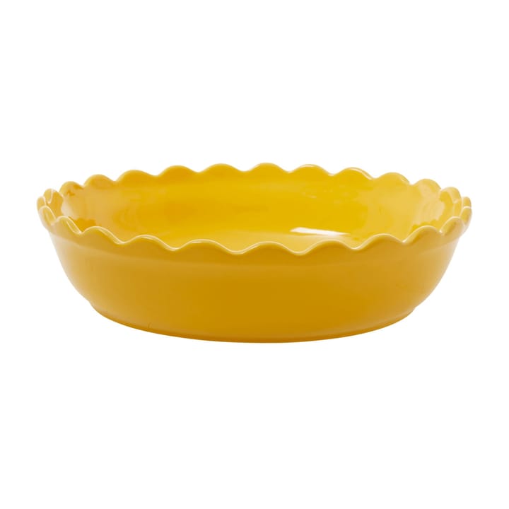 Rice quichevorm Ø33 cm - Yellow - RICE