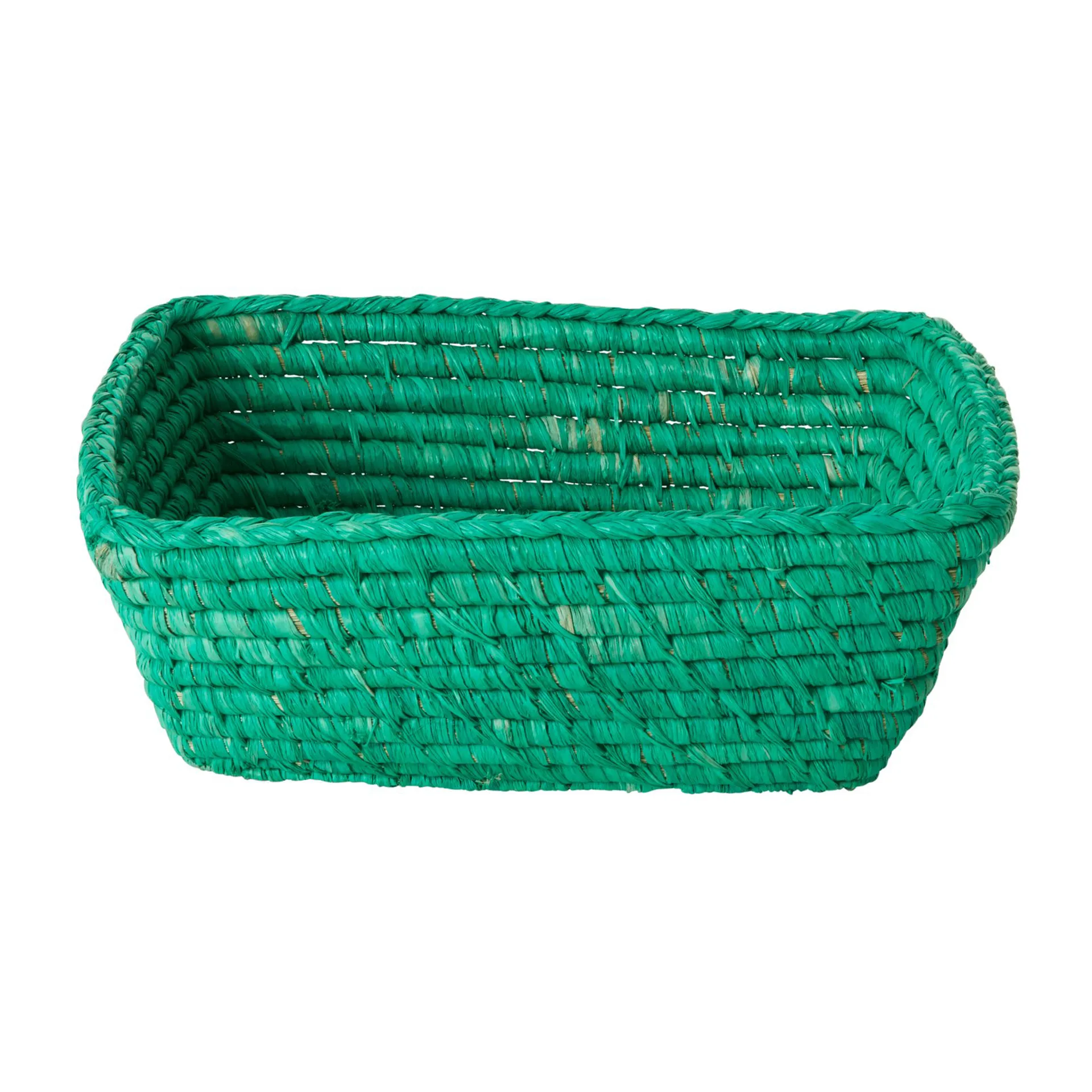 Rice raffia broodmand 4-delig, Disco ball RICE