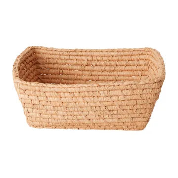 Rice raffia broodmand 4-delig - Disco ball - RICE