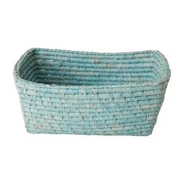 Rice raffia broodmand 4-delig - Disco ball - RICE