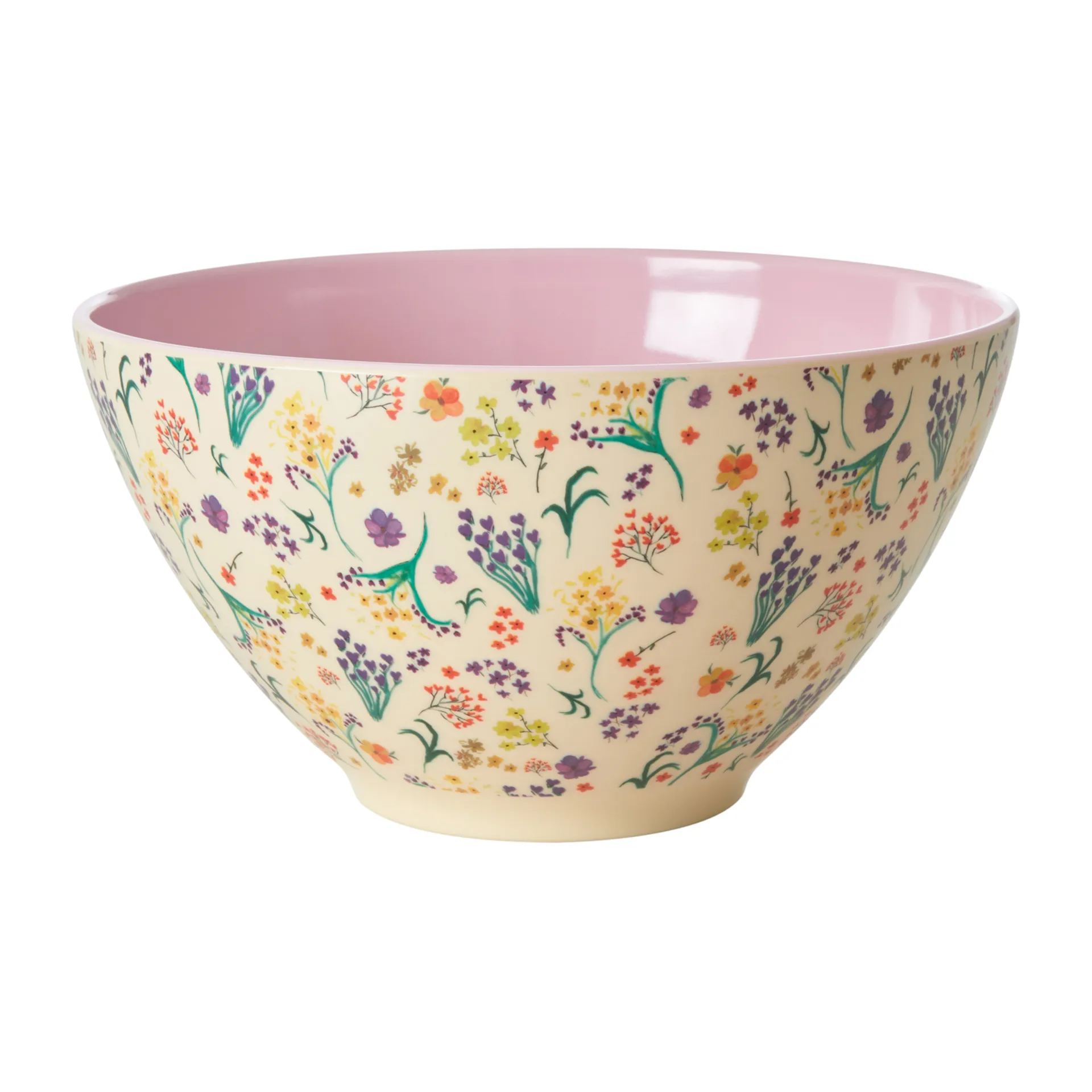 Rice saladekom melamine Ø26,5 cm, Wild flowers RICE