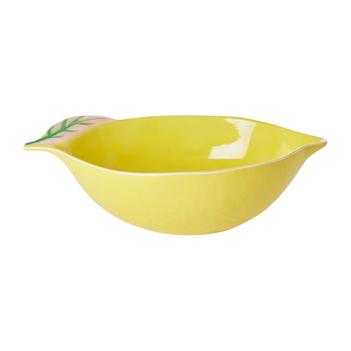Rice saladeschaal citroen 24x41 cm, Yellow RICE