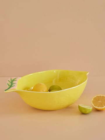 Rice saladeschaal citroen 24x41 cm - Yellow - RICE