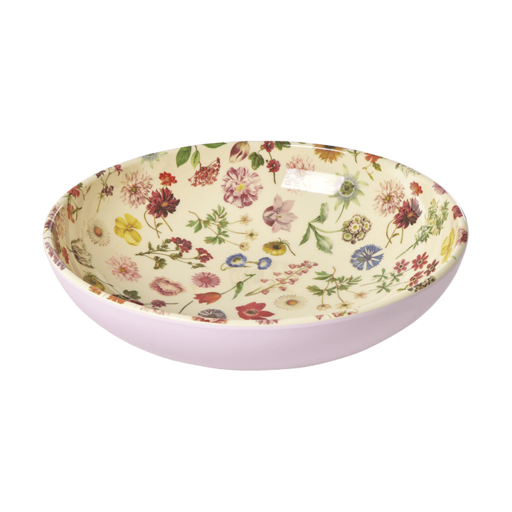 Rice saladeschaal melamine Ø29,9 cm - Floras Dream - RICE