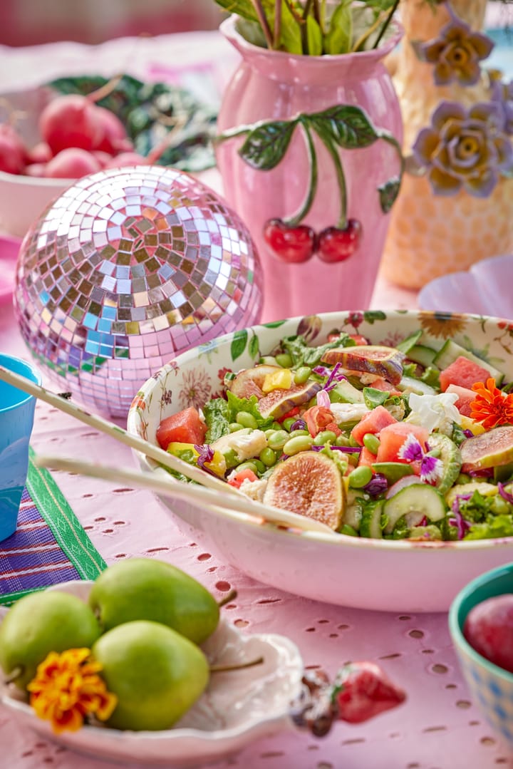 Rice saladeschaal melamine Ø29,9 cm, Floras Dream RICE