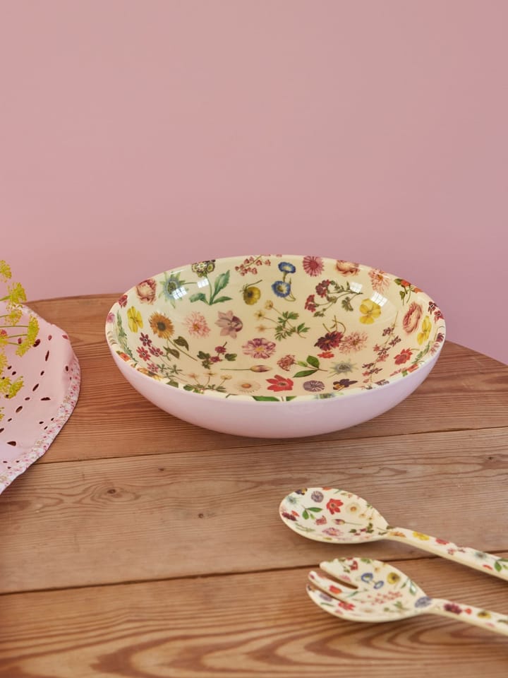 Rice saladeschaal melamine Ø29,9 cm, Floras Dream RICE