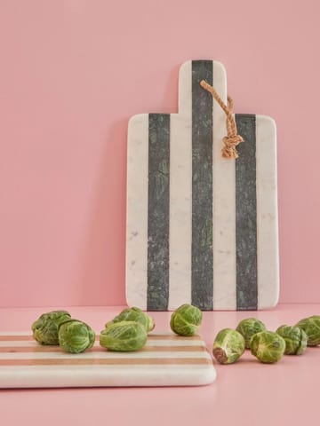Rice snijplank marmer 20x35,5 cm - Green stripes - RICE