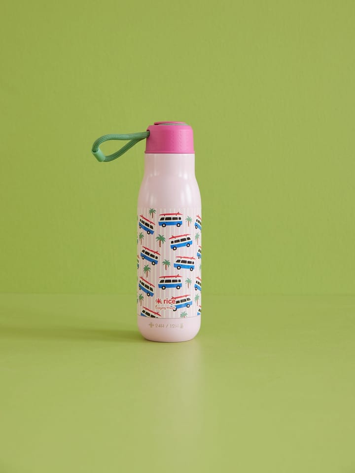 Rice thermosfles 50 cl, Pink cars RICE