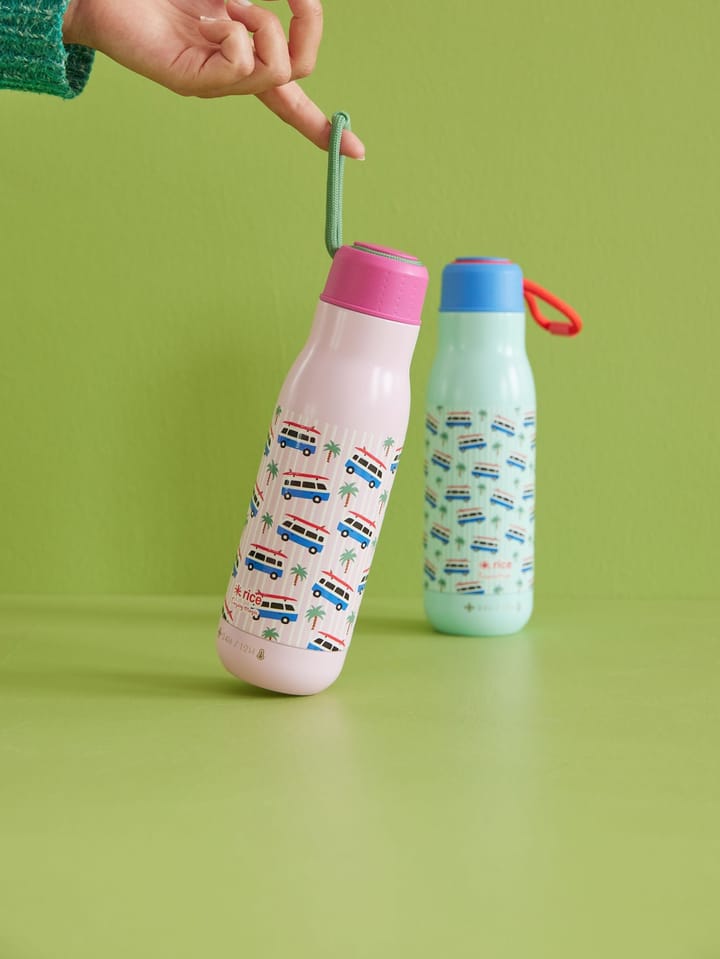 Rice thermosfles 50 cl, Pink cars RICE