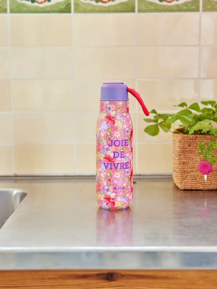 Rice thermosfles 50 cl, Swedish Flower RICE