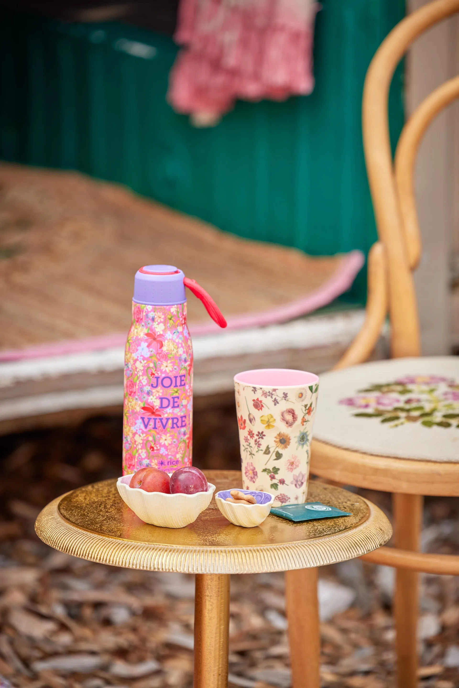 Rice thermosfles 50 cl, Swedish Flower RICE