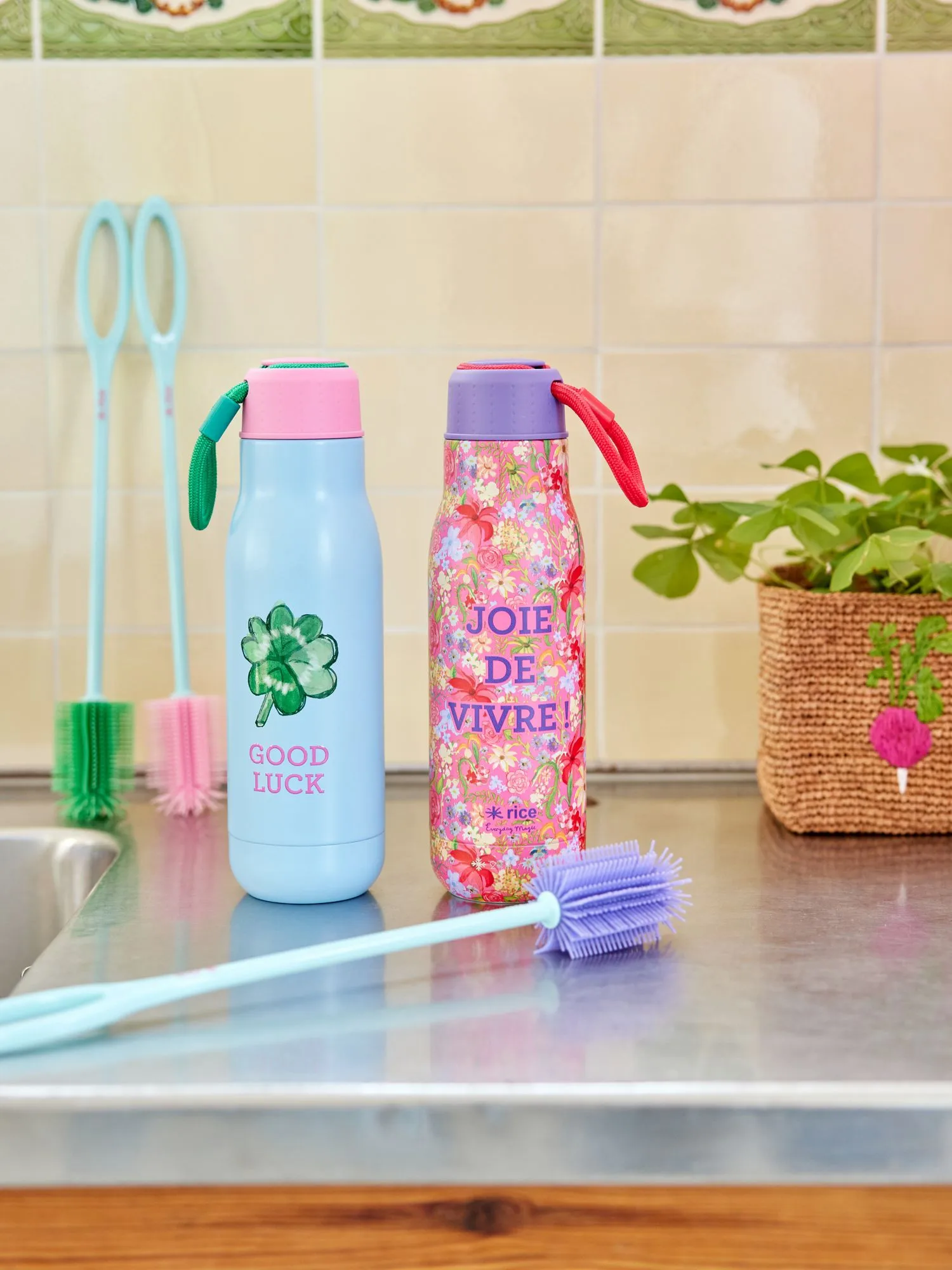 Rice thermosfles 50 cl, Swedish Flower RICE