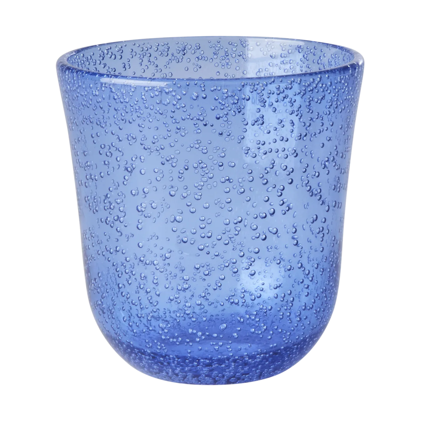 Rice tumblerglas bubbelontwerp acryl 41 cl, Blue RICE