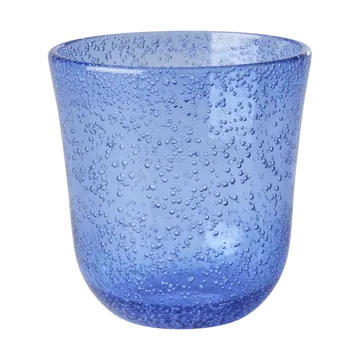 Rice tumblerglas bubbelontwerp acryl 41 cl - Blue - RICE