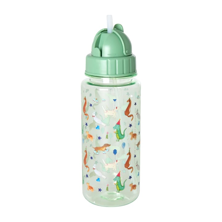 Rice waterfles voor kinderen 50 cl - Animal print-green - RICE