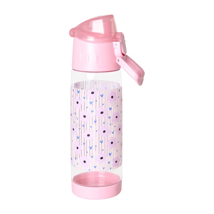 Rice waterfles voor kinderen 50 cl - Flower print-pink - RICE