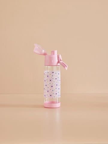 Rice waterfles voor kinderen 50 cl - Flower print-pink - RICE