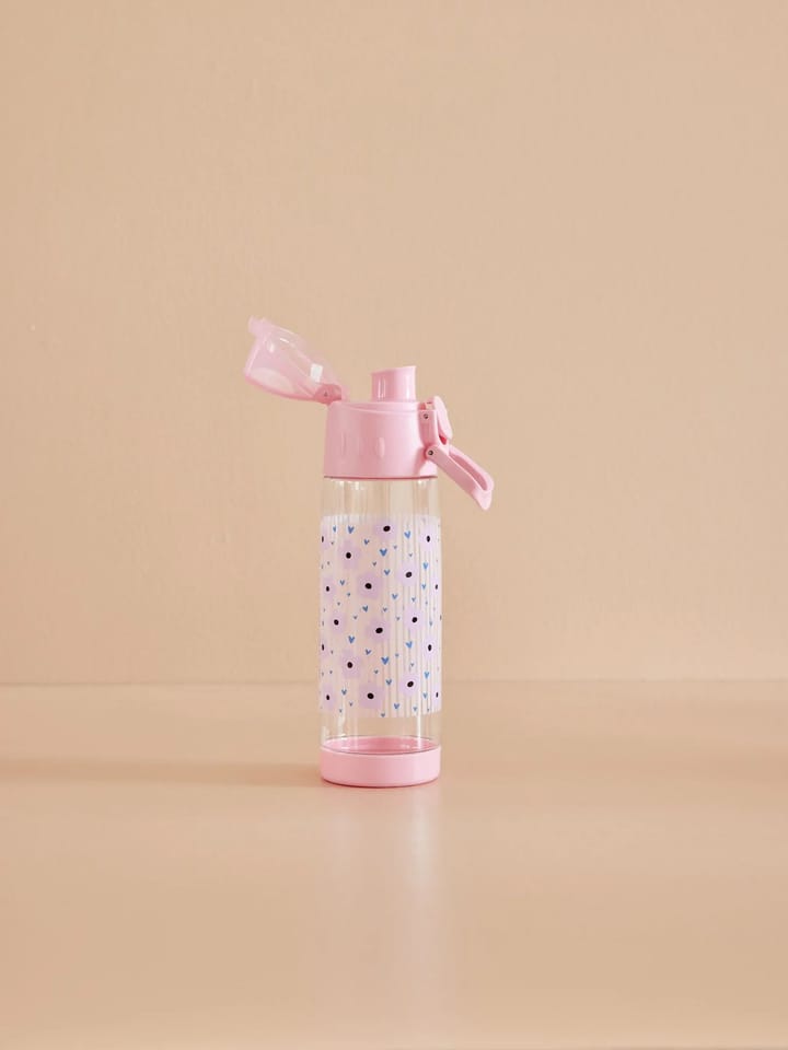 Rice waterfles voor kinderen 50 cl, Flower print-pink RICE