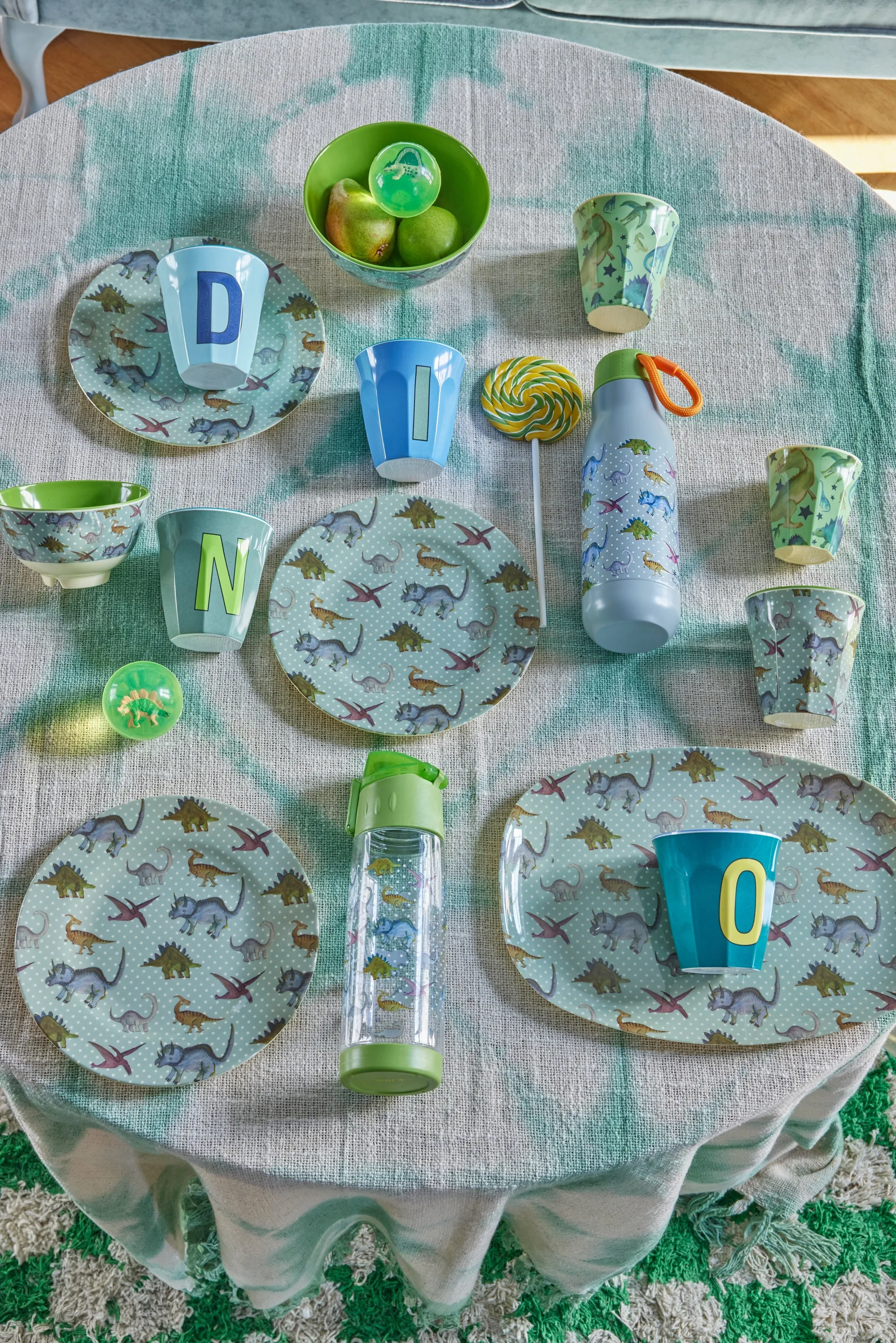 Rice waterfles voor kinderen 50 cl, New Dino RICE